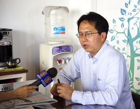 立法委员邱志伟表示，呼吁台湾政府拿出担当，对钟鼎邦要全力营救